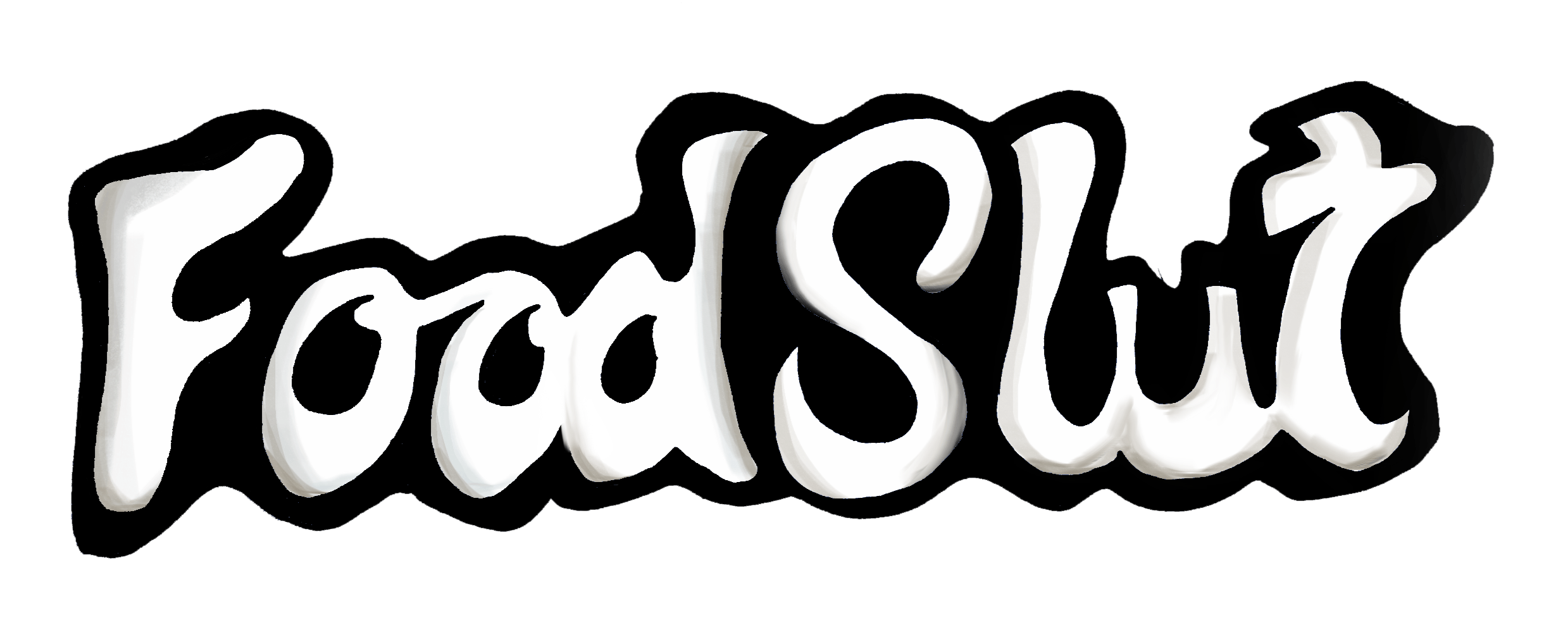 foodslut text logo